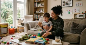 Niñeras desde casa: la guía definitiva para contratar cuidado infantil confiable en tu hogar