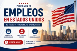 Programa de empleo en Estados Unidos: oportunidades de trabajo por estados y ciudades